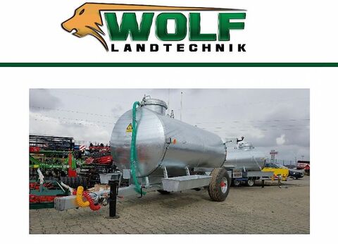Wolf-Landtechnik GmbH Wasserfasswagen WSW | 5000