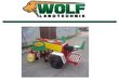 Wolf-Landtechnik GmbH Pflanzmaschine | Knoblauch | Zwiebeln | 3reihig 