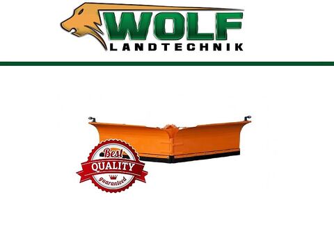 Wolf-Landtechnik GmbH Schneepflug 2,7m | Räumschild | Schneeschild