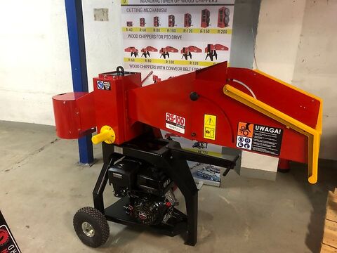 Holzhacker RS 100 | 4-Takt Benzinmotor | 15PS 2