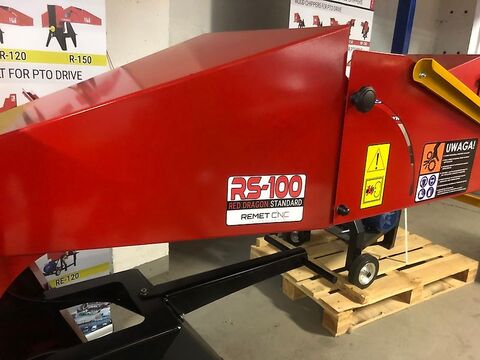 Holzhacker RS 100 | 4-Takt Benzinmotor | 15PS 3