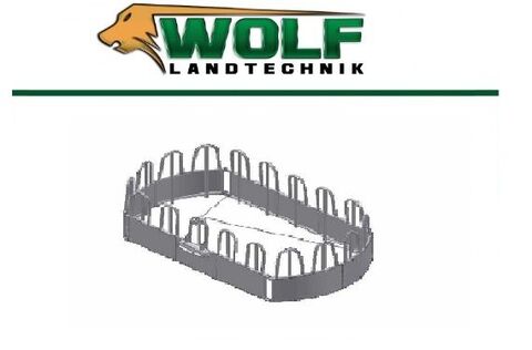 Wolf-Landtechnik GmbH Futterraufe | Raufe 18 Fressplätze Vieh un