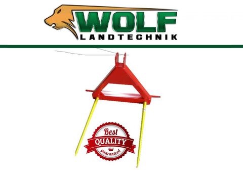 Wolf-Landtechnik GmbH Ballengabel | Ballenspieß | 3-Punktaufnahme