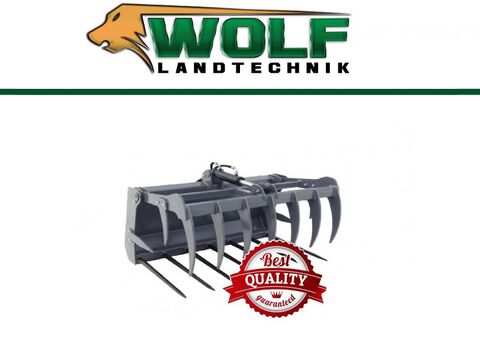 Wolf-Landtechnik GmbH Krokodilzange Plus  für Hoflader / Minilad