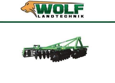 Wolf-Landtechnik GmbH Bomet Scheibenegge U363/1