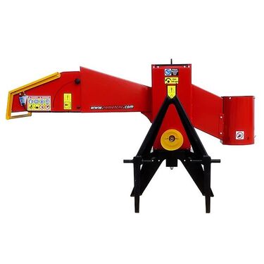 Holzhacker R 150 6-Messermechanismus 3