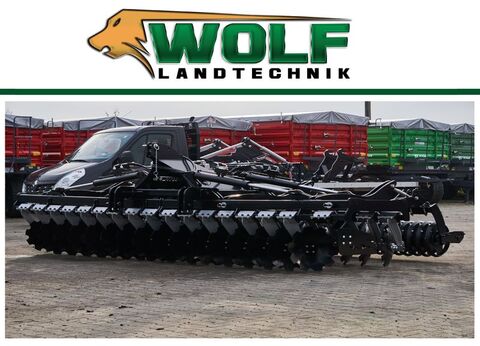 Rol/ex Kurzscheibenegge  WOLF PRO 4 M Hydraulisch   Dac