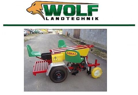 Wolf-Landtechnik GmbH Pflanzmaschine | Knoblauch | Zwiebeln | 3r