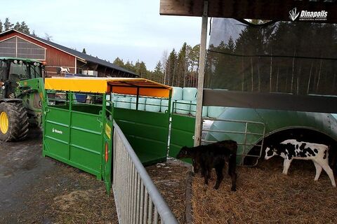 Viehtransportbox G-250K (2580 × 2360 × 2320 mm) 2