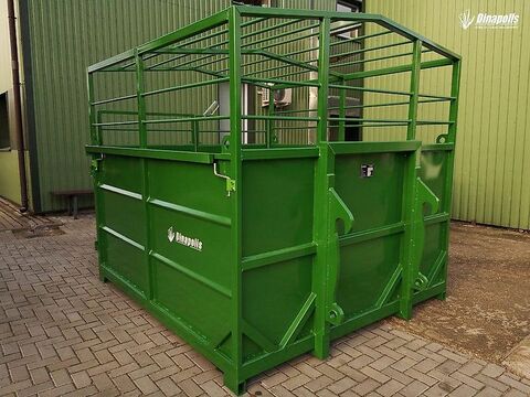 Viehtransportbox G-250K (2580 × 2360 × 2320 mm) 3