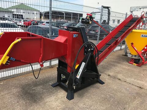 Holzhacker RP 200 inkl. Förderband | 6-Messer 2