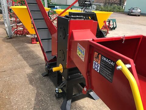 Holzhacker RP 200 inkl. Förderband | 6-Messer 3