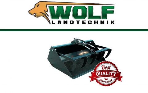 Wolf-Landtechnik GmbH Krokodilschaufel PLUS  Hoflader / Minilade