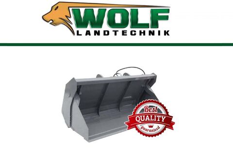 Wolf-Landtechnik GmbH Klappschaufel 4 in 1 1,40m | verschiedene 