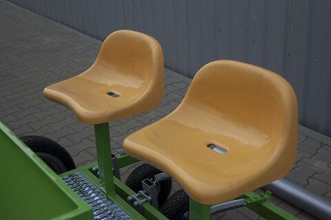 Sonstige Gemma 5-Reihen Pflanzmaschine Knoblauch, Steckzw