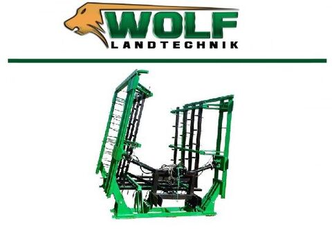 Wolf-Landtechnik GmbH Wiesenstriegel WS8H | 8m | lackiert | Heav