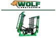 Wolf-Landtechnik GmbH Wiesenstriegel WS8H | 8m | lackiert | Heavy Duty
