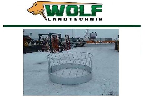 Futterraufe | Schrägfressgitter 24 Fressplätze 2