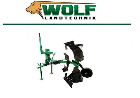 Wolf-Landtechnik GmbH Drehpflug MINI | 1-Schar | Wendepflug | Ei