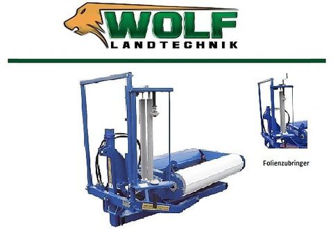 Wolf-Landtechnik GmbH Stationär Z560 Ballenwickler | Rundballenw