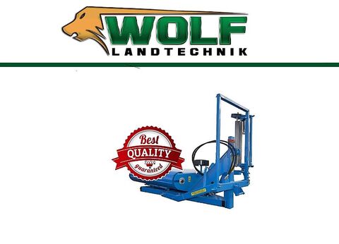 Wolf-Landtechnik GmbH Stationär Z560 Ballenwickler | Rundballenwickelg