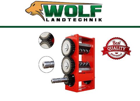 Schneidmechanismus M 100 | 4 Messer | Holzhacker 2