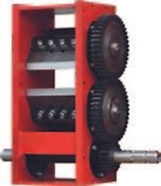 Schneidmechanismus M 100 | 4 Messer | Holzhacker 3