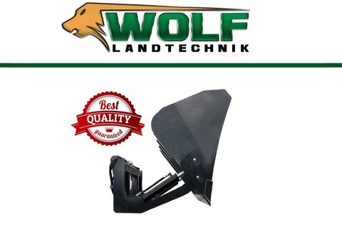 Wolf-Landtechnik GmbH Hochkippschaufel MAXI 1,60m | verschiedene Größe