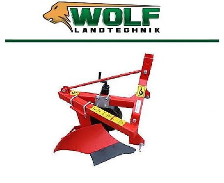 Wolf-Landtechnik GmbH 1 Schar Pflug | Beetpflug 