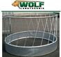 Wolf-Landtechnik GmbH Futterraufe | Schrägfressgitter 24 Fressplätze
