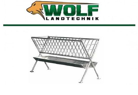 Wolf-Landtechnik GmbH Weideraufe Typ 3 für Schafe - verzinkt -