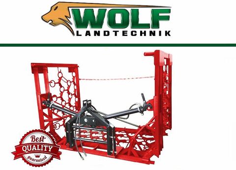 Wolf-Landtechnik GmbH Wiesenschleppe WE4H | hydr. | 4,00m | lack