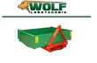 Wolf-Landtechnik GmbH hydraulischer Heckcontainer Premium HCPH 2,00m