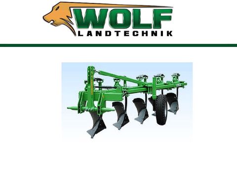 Wolf-Landtechnik GmbH Rahmenpflug U013/3+
