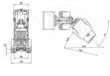 Toyo Hoflader Radlader 826N-III Bügel Stage V Kubota 