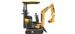 Sonstige F12 Minibagger, 3-Zylinder Yanmar Motor 14 PS Di
