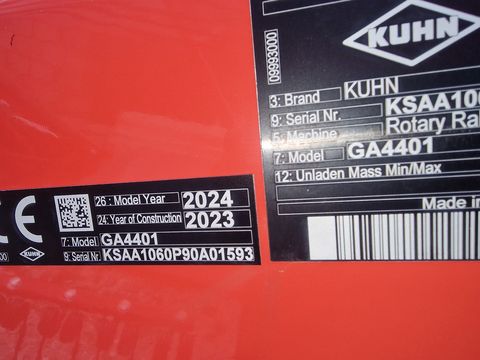 Kuhn GA 4401