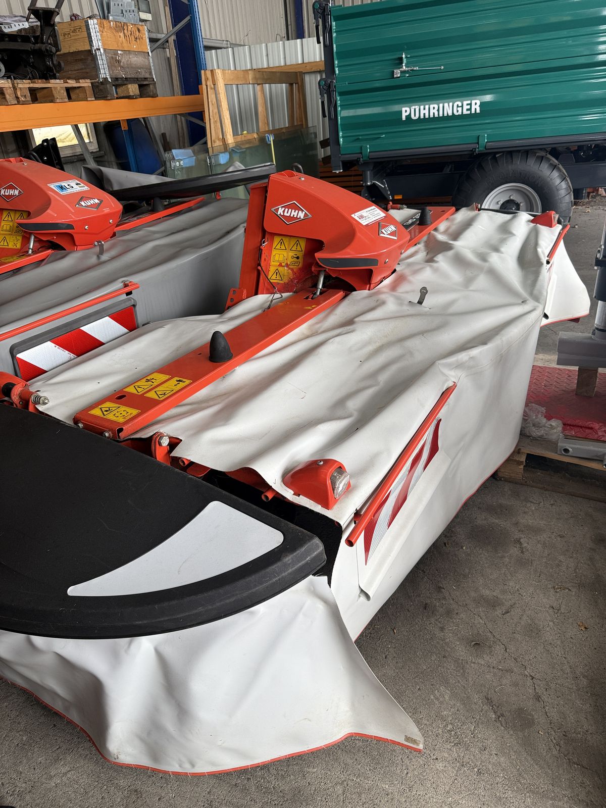 Kuhn GMD 3121 F FF  1