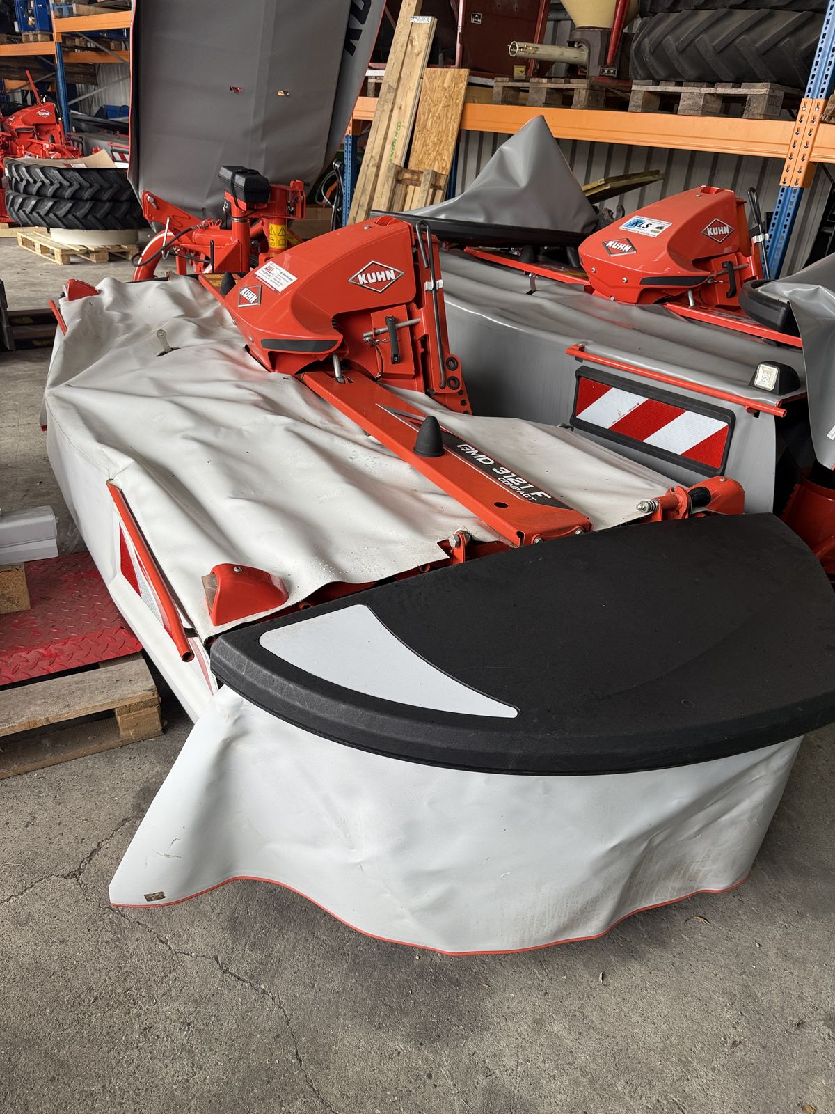 Kuhn GMD 3121 F FF  3