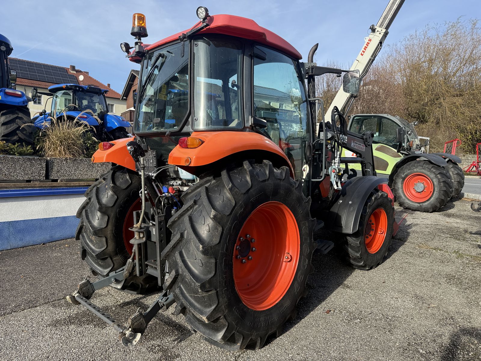 Kubota M 6040 DTHQ 2