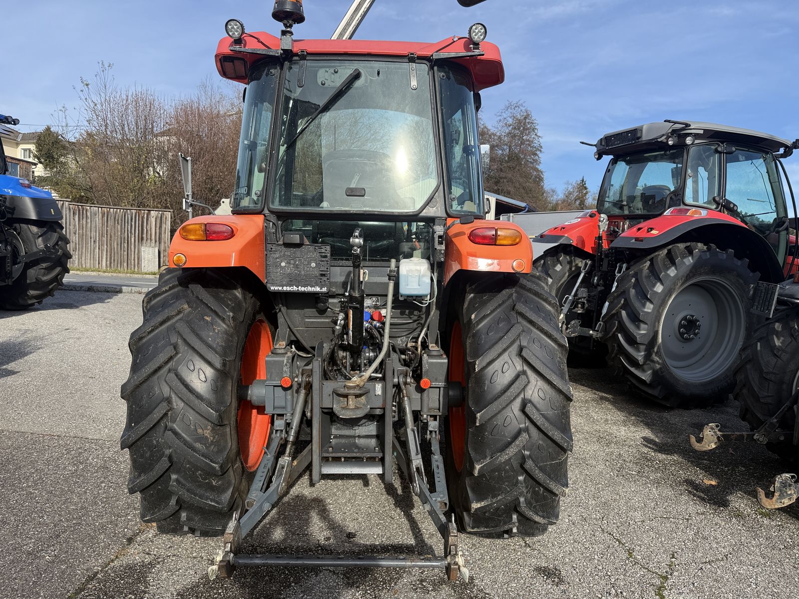 Kubota M 6040 DTHQ 3