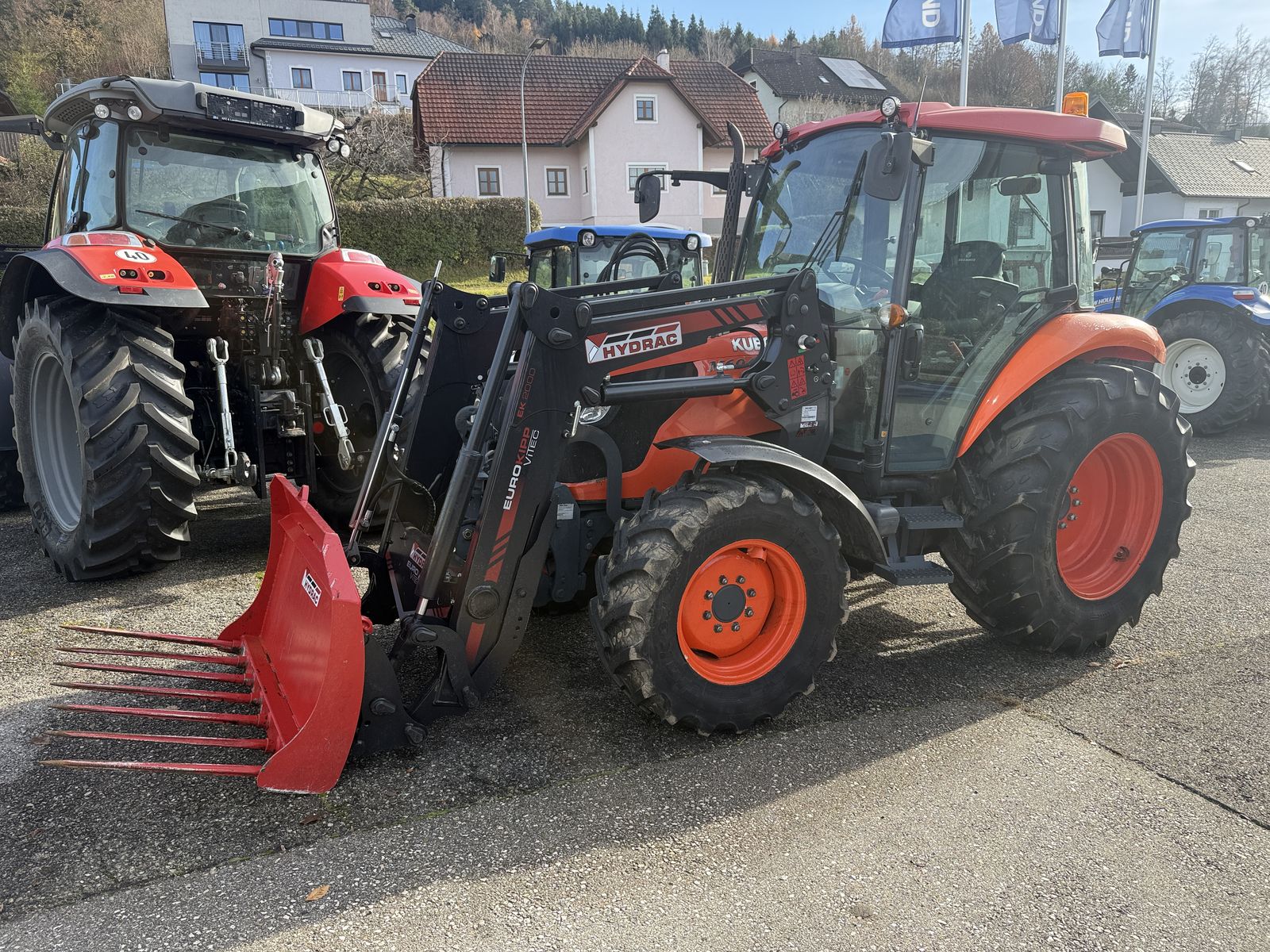 Kubota M 6040 DTHQ 1