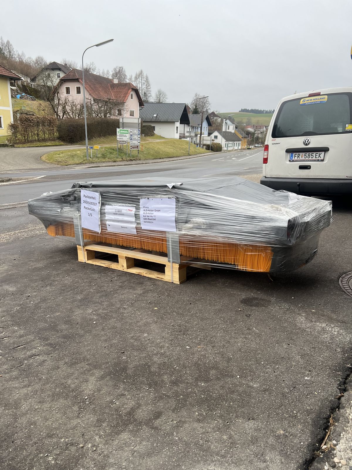 Fliegl Kehrbesen Löwe Fliegl 1