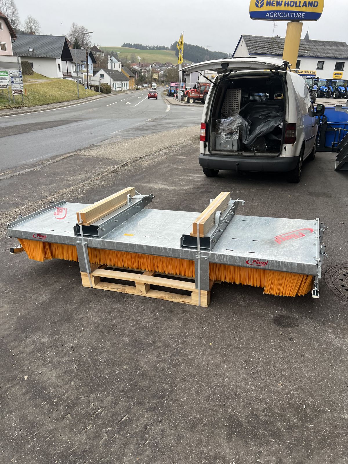 Fliegl Kehrbesen Löwe Fliegl 2