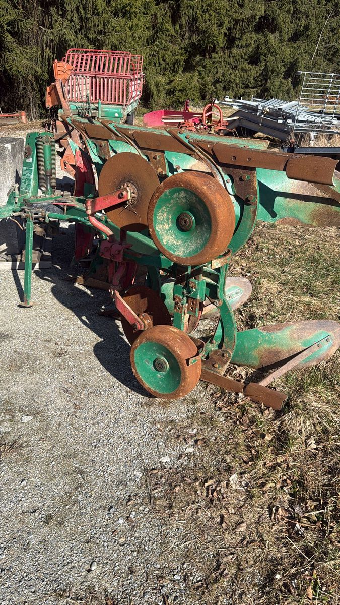 Regent 3 schar Wendepflug 2