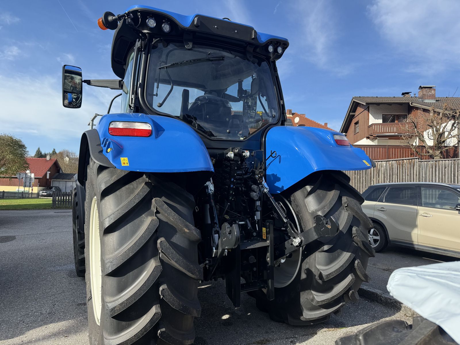 New Holland T6.160 Dynamic Command (Stage V) 2