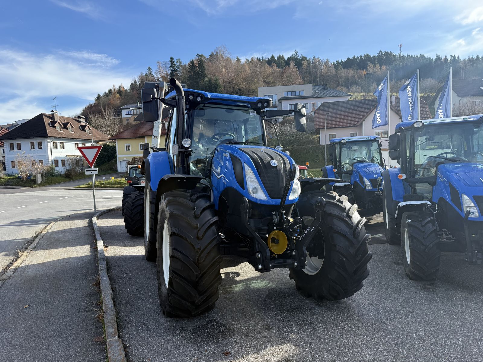 New Holland T6.160 Dynamic Command (Stage V) 3