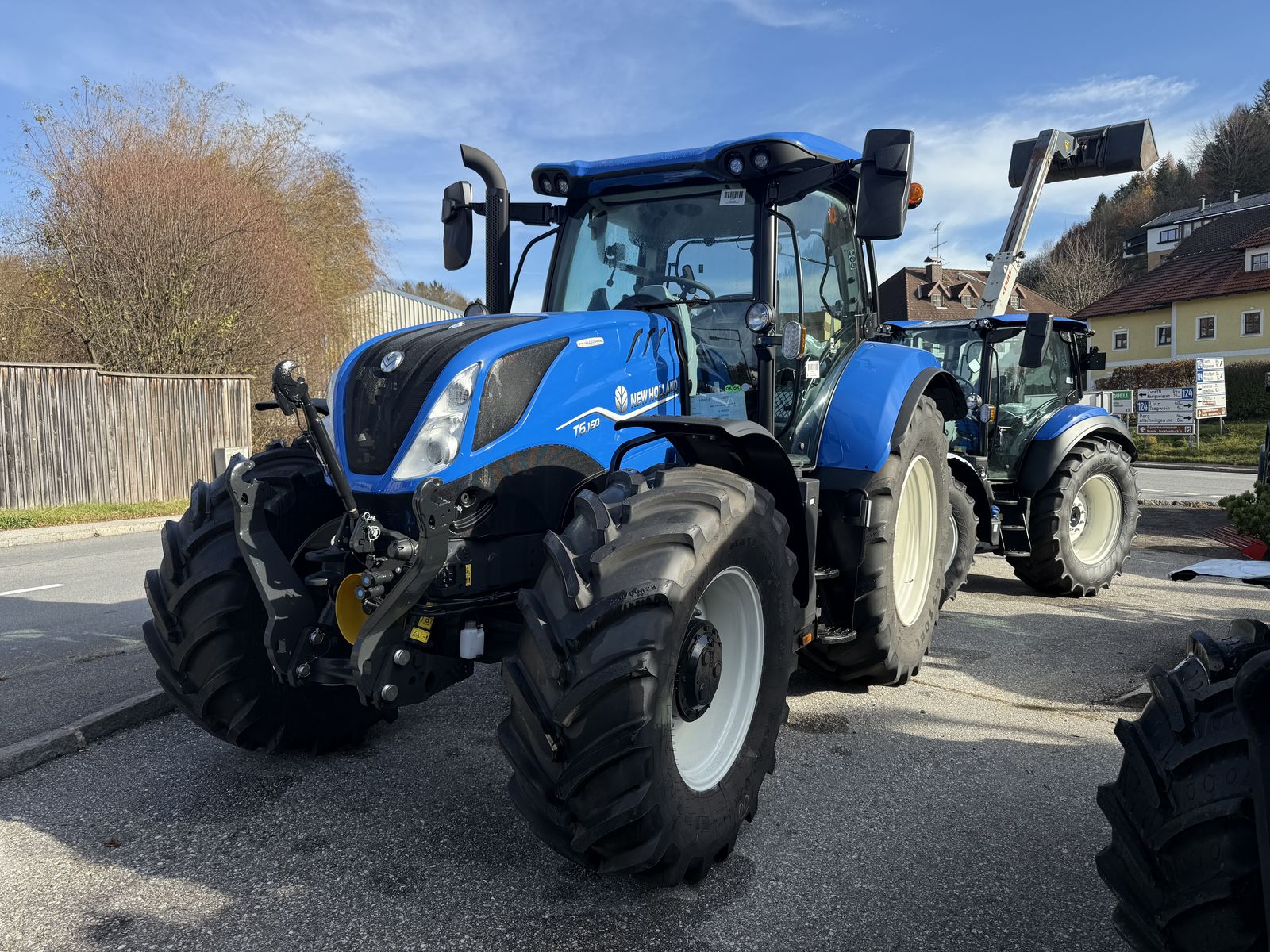 New Holland T6.160 Dynamic Command (Stage V) 1