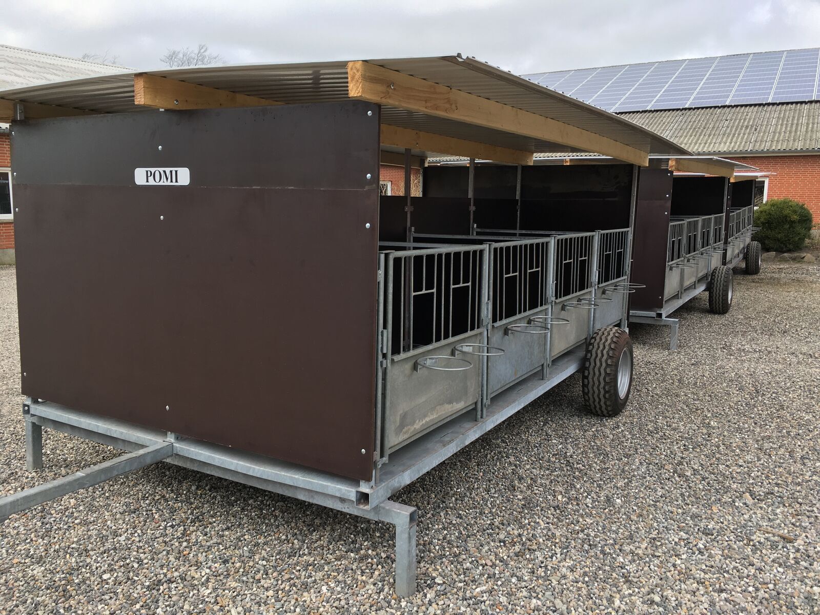 POMI Kalvevogn / calf wagon 2