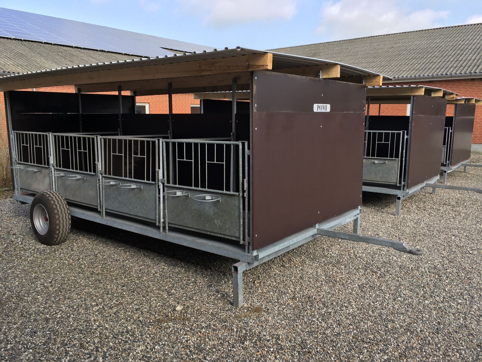 POMI Kalvevogn / calf wagon 3